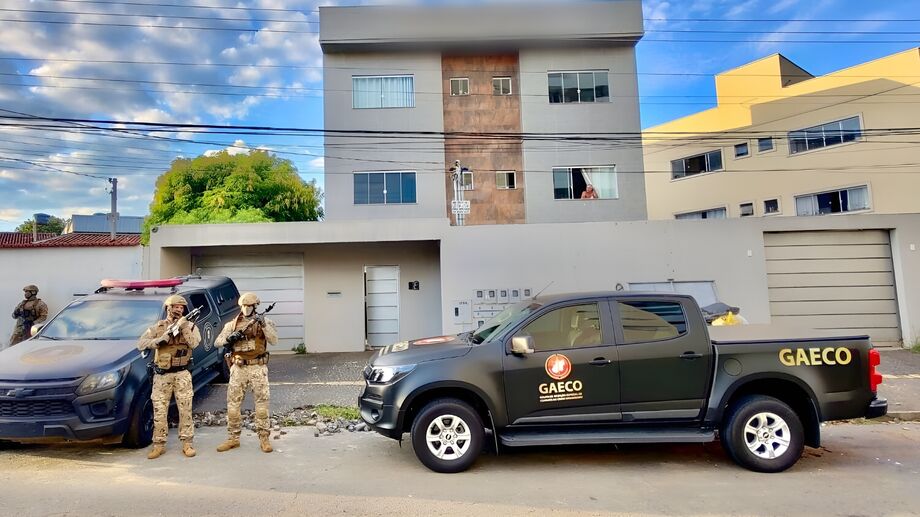 Operação em GO