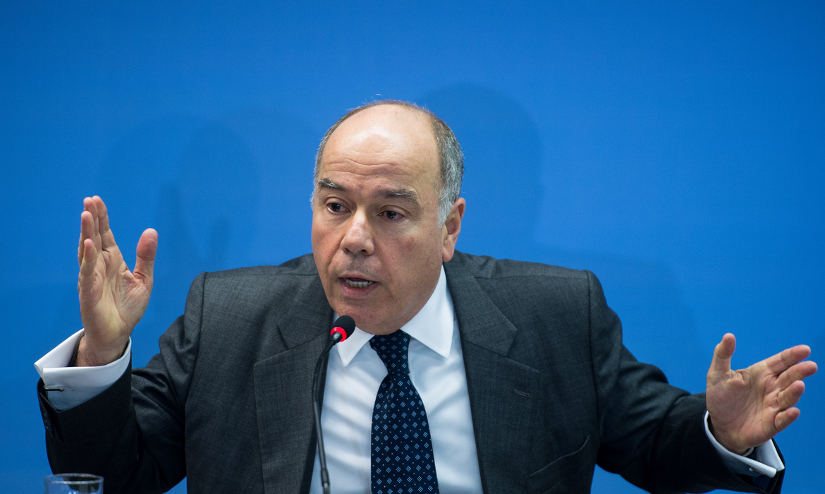 Mauro Vieira, ministro das Relações Exteriores.