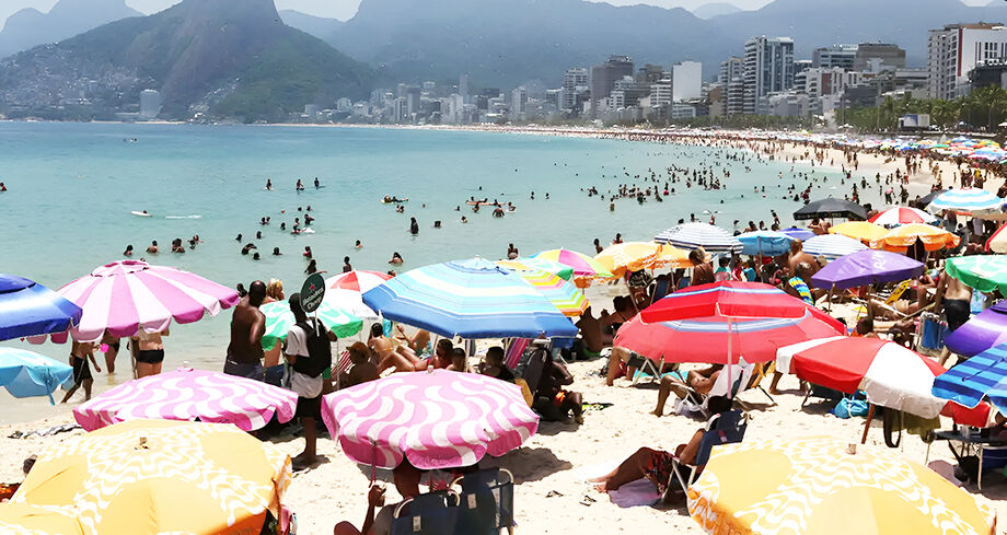 Calor no RJ