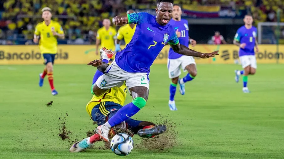 Vini Jr tem lesão confirmada e desfalca Seleção contra a Argentina