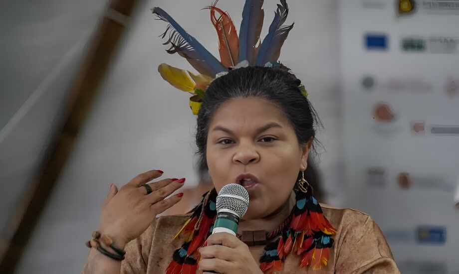 Ministra Sonia Guajajara
