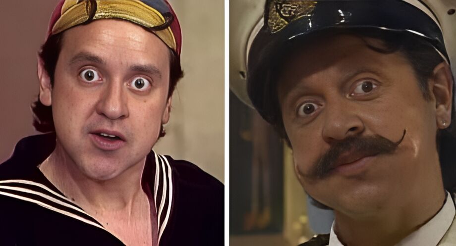 Carlos Villagrán fez o papel do menino Quico e do pai dele, Don Federico, que apareceu uma vez apenas no episódio que conta a história do marido de dona Florinda