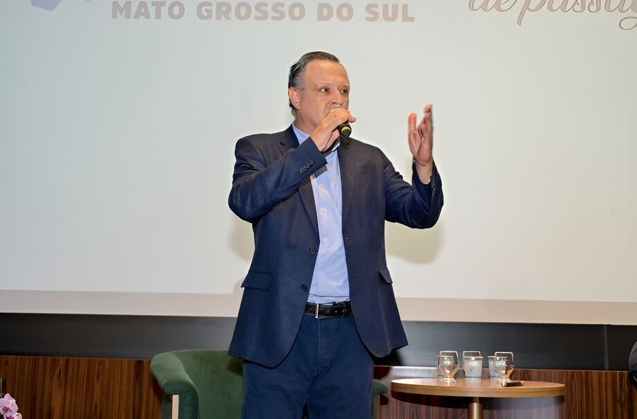 Diretor da Agems, Matias Gonsales