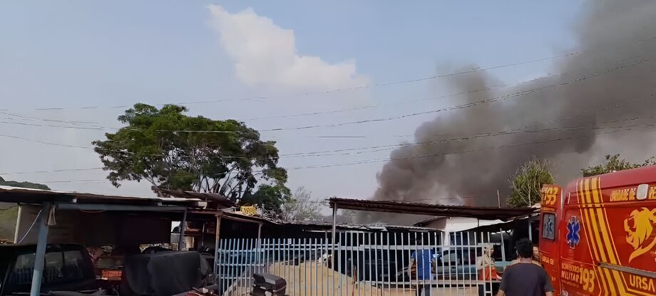 Incêndio no Mandela