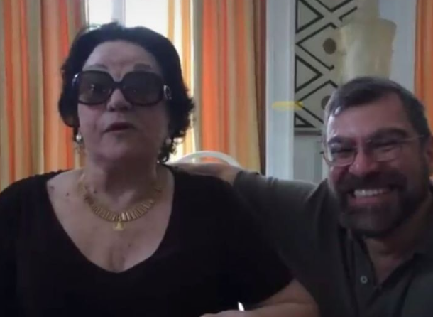 Lolita Rodrigues recebe homenagem de filho de Hebe Camargo: 'Minha segunda mãe'