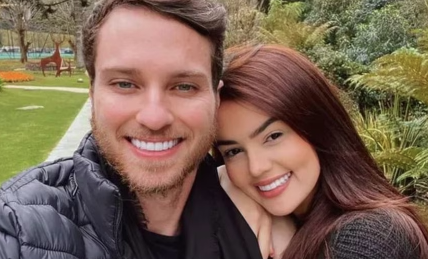 Eslovênia Marques e Lucas Bissoli, ex-participantes do BBB22