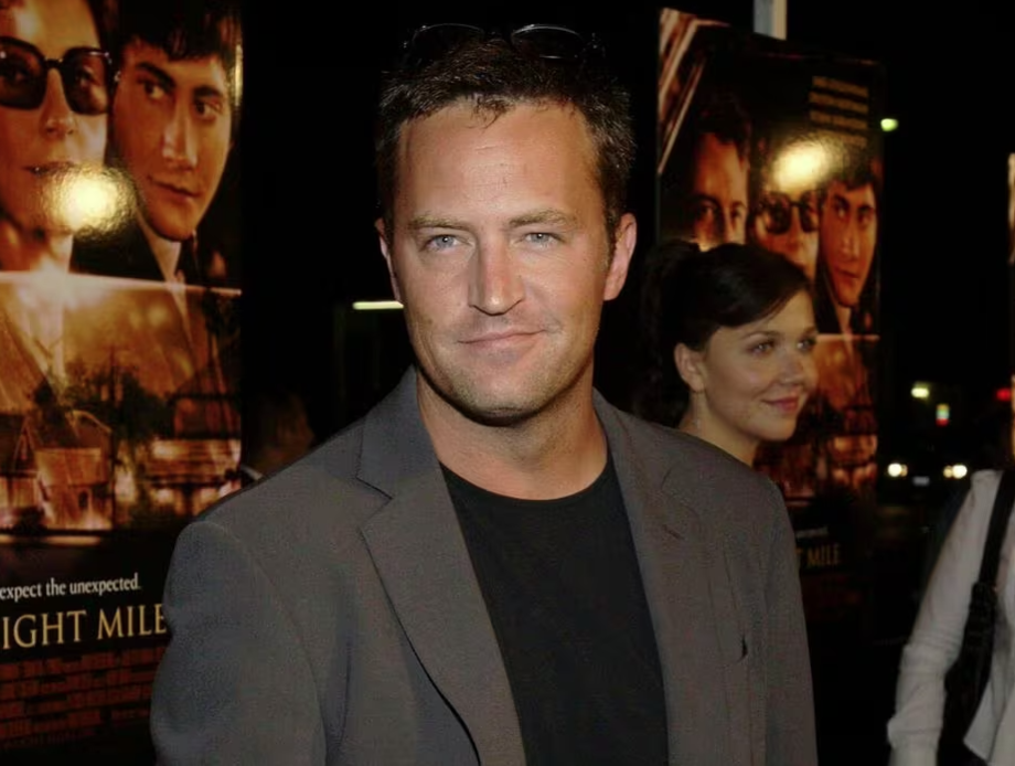 O ator Matthew Perry.
