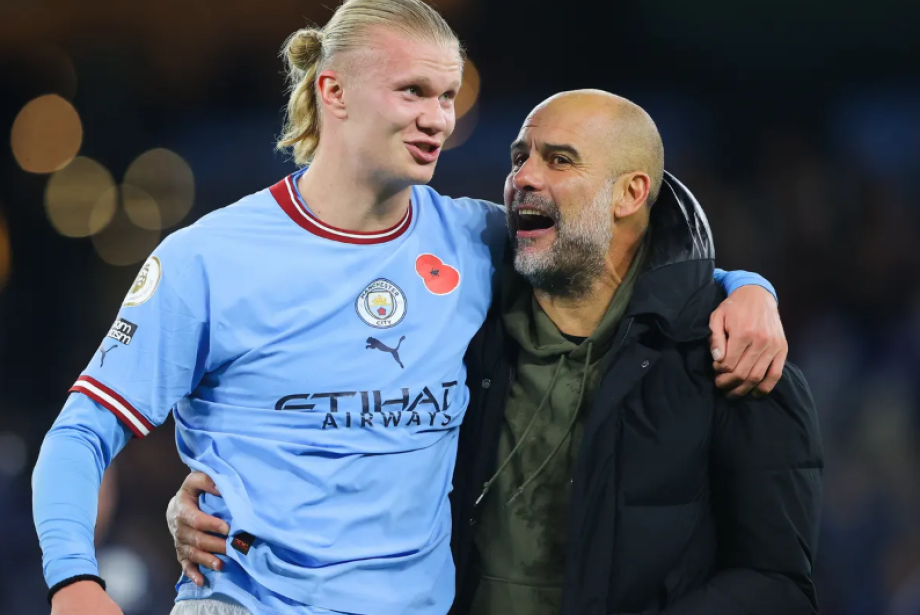 Guardiola diz que Haaland é dúvida para confronto da Liga dos Campeões