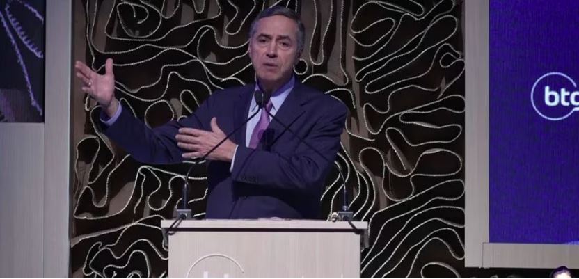 Durante o evento, ministro defendeu a atuação da Corte e disse que não existe tensão entre os Poderes