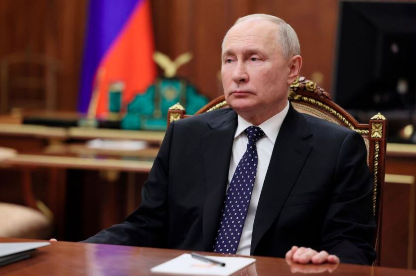 Presidente russo Vladimir Putin