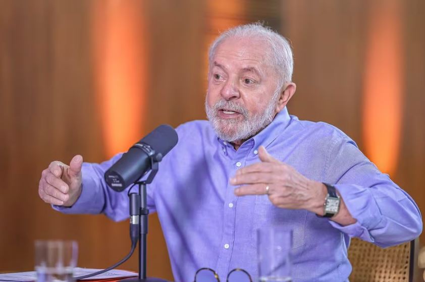 Motivo do pedido de Bolsonaro são declarações feitas por Lula durante o 'Conversa com o Presidente' em julho deste ano