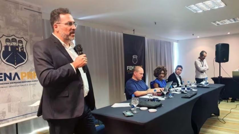 Antônio Fernando Souza Oliveira foi indicado pelo ministro Flávio Dino para comandar a PRF