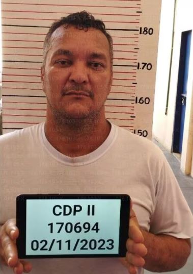 Cleriston Pereira da Cunha morreu após um mal súbito na Papuda nesta segunda-feira