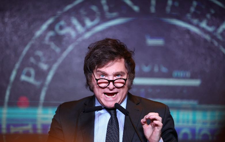 Abilio Diniz vê na vitória de Milei uma esperança para povo argentino