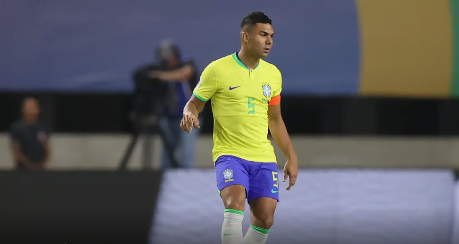 Casemiro deve ficar fora da Seleção Casemiro deve ficar fora da Seleção