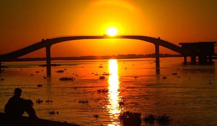 O Pantanal, onde localiza-se Corumbá, está entre as regiões que devem registrar as maiores temperaturas no final de semana
