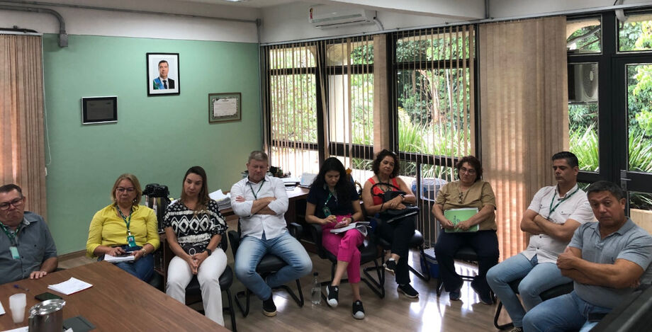 Servidores da Agraer que participarão da implantação do Programa de Compliance na instituição