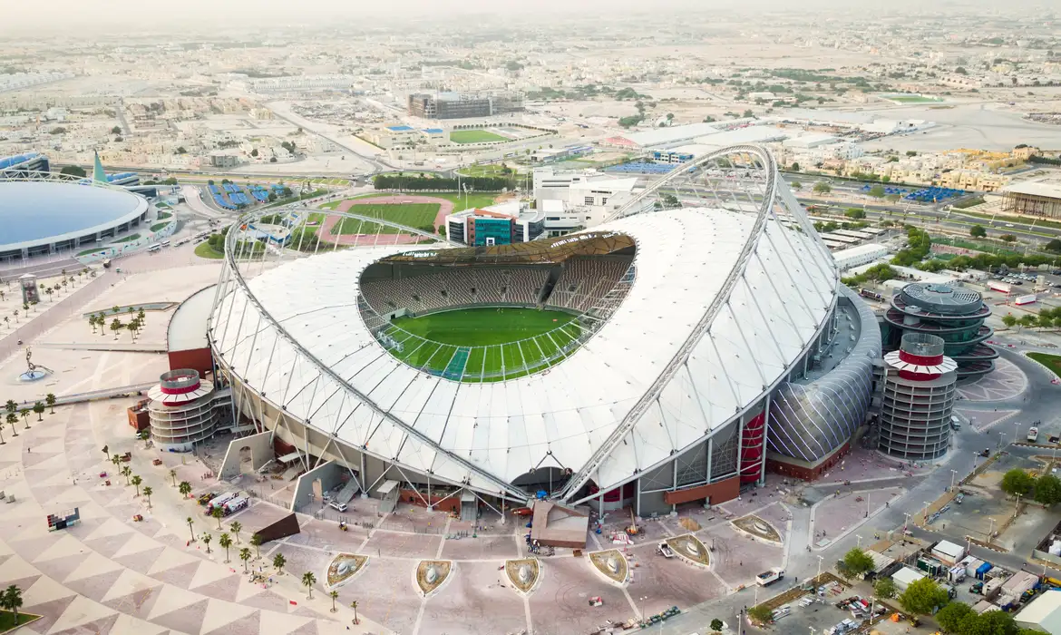 Copa do Mundo 2022 no Catar.