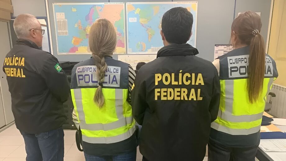Polícia na Espanha