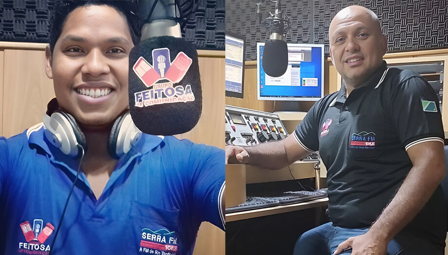 Jefferson Silva (à esq.) e Nei Cassiano (à dir.)