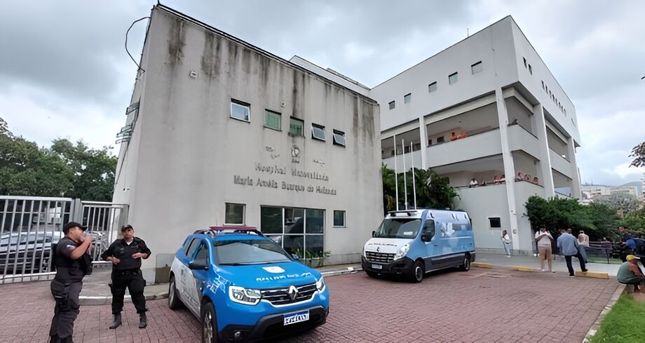 Recém-nascido foi levado da Maternidade Municipal Maria Amélia Buarque de Hollanda, no Centro do RJ, na madrugada desta quarta-feira (1°). Ele foi encontrado às 8h15. Uma mulher foi presa