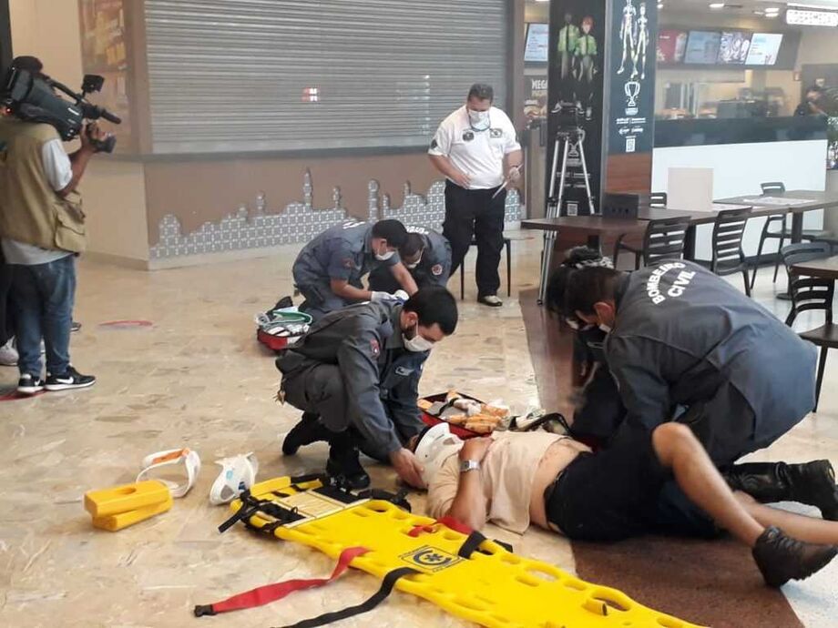 Shopping Campo Grande realizará simulação de abandono na segunda-feira