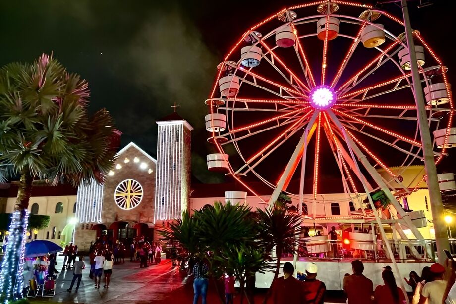 Roda gigante em Dourados