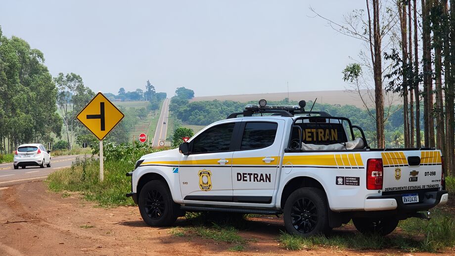 Operação realizada pelo Detran/MS