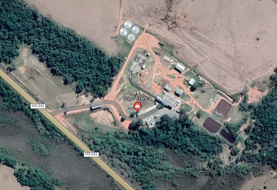 Obra no acesso ao frigorífico de Bonito tem prazo de ficar pronta em 90 dias