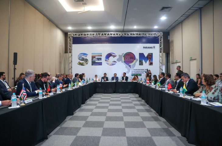 3º Fórum Nacional das Secretarias de Comunicação.
