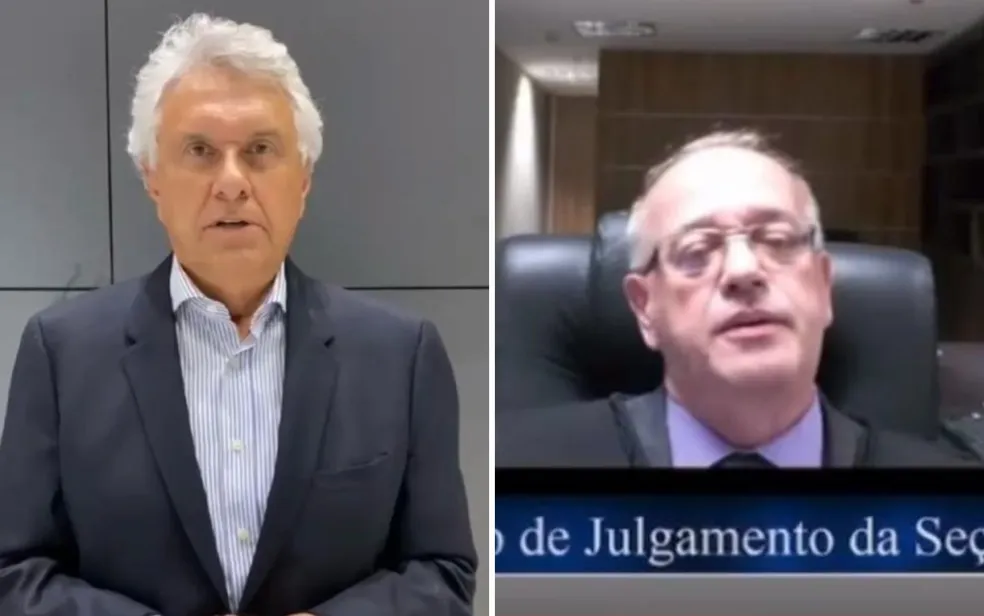 Caiado pede impeachment do magistrado após fala de desembargador sobre fim da Polícia Militar