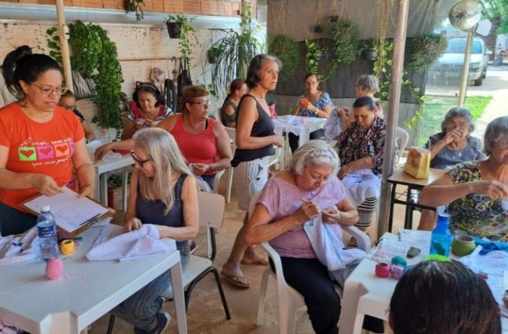 Trabalho do Detran com idosos identifica sentimentos causados pela violência no trânsito
