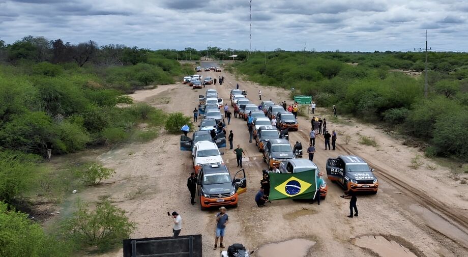 Desafios logísticos enfrentados pela expedição Rila na rota bioceânica