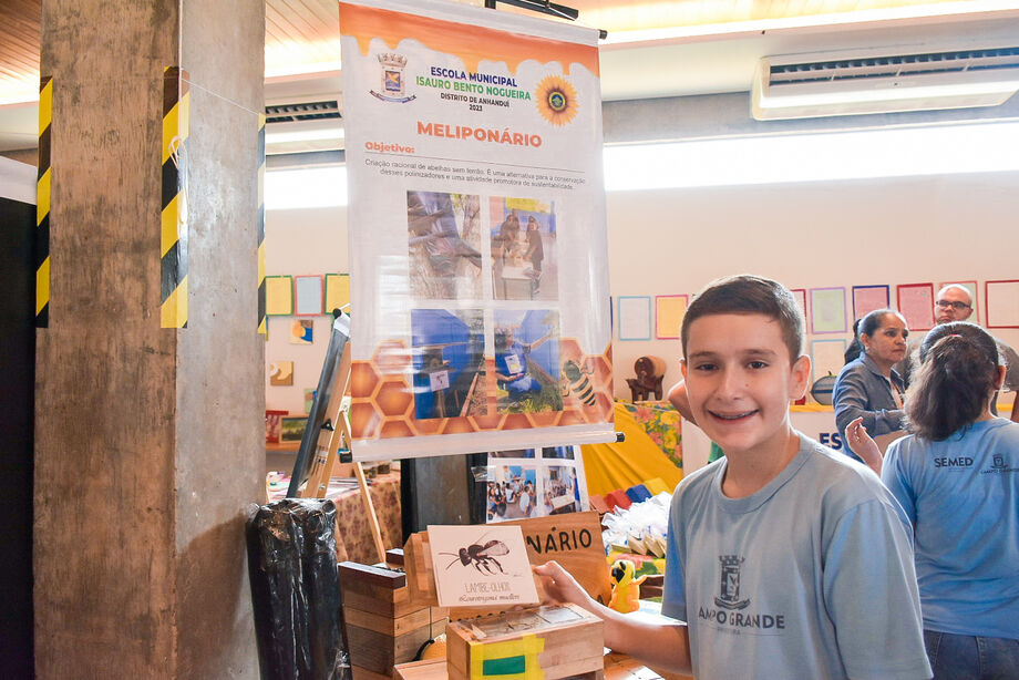 Estudantes das 8 escolas do campo da Reme apresentam trabalhos produzidos durante o ano