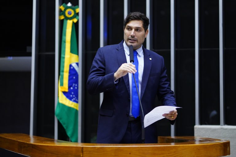 Luciano Vieira é o autor do projeto   Fonte: Agência Câmara de Notícias