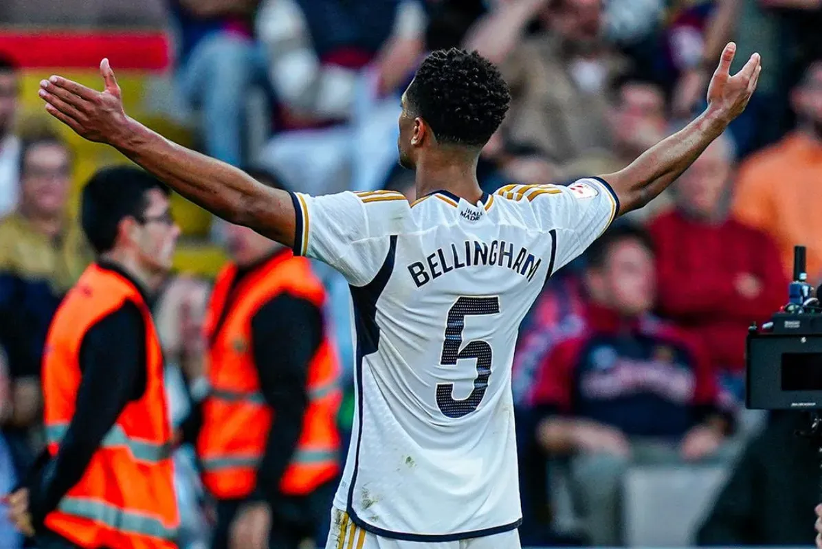 Bellingham vai desfalcar Real Madrid