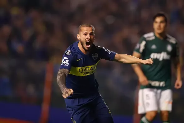 Benedetto treina e reforça o Boca Juniors na decisão da Libertadores diante do Flu