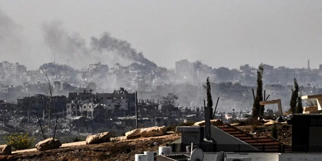 Ofensiva de Israel segue bombardeando Gaza