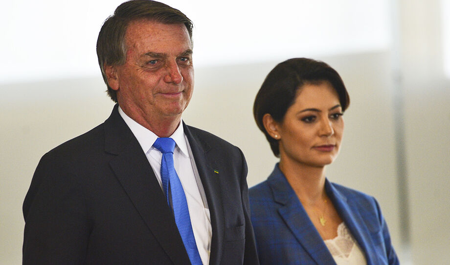 Bolsonaro e Michelle