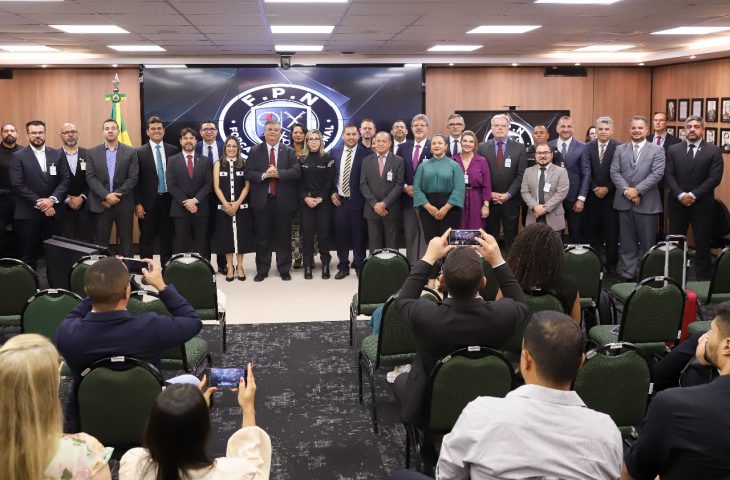 Representando MS, diretor-presidente da Agepen participa do lançamento da Força Penal Nacional