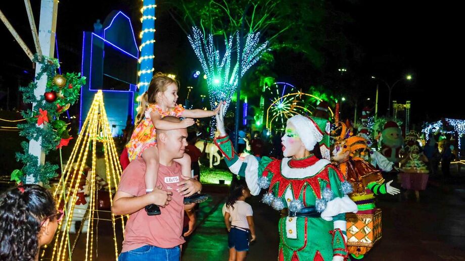 Começa hoje (30), a programação mais esperada por Campo Grande. O Natal de CG é Tamanho Família