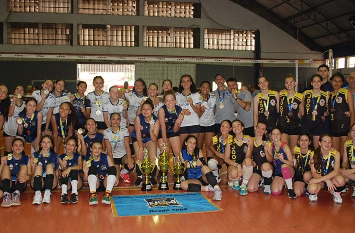 Campeonato Estadual Sub-15 de Voleibol.