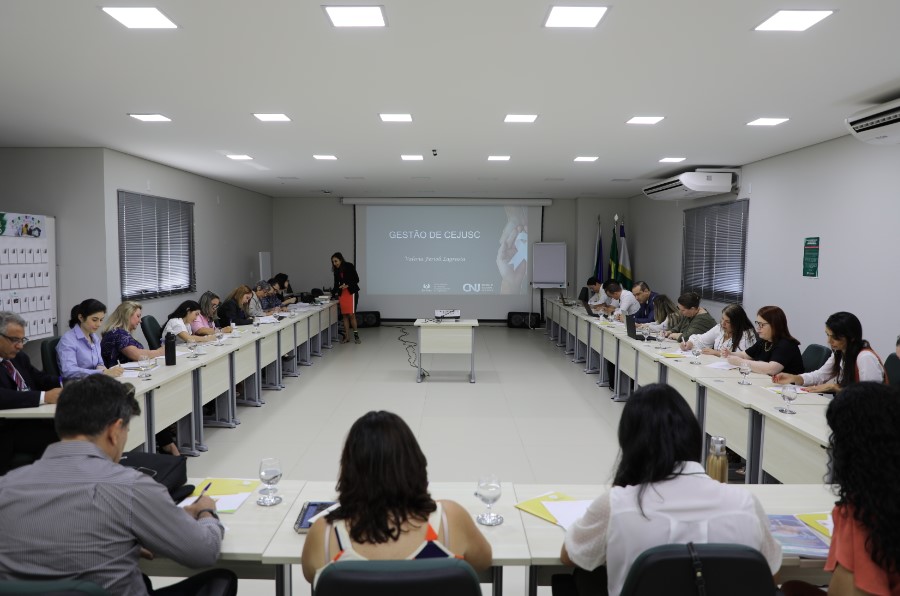 TJMS realiza o primeiro curso de Gestão de Cejuscs