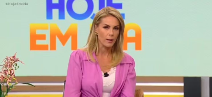Ana Hickmann disse 'não estar pronta' para comentar denúncia de agressão contra o marido, Alexandre Correa, durante apresentação do 'Hoje Em Dia', da Record TV, nesta segunda, 13.