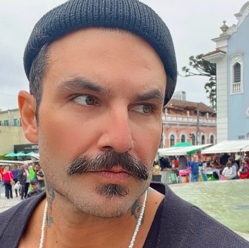 Ex-BBB Wagner Santiago.