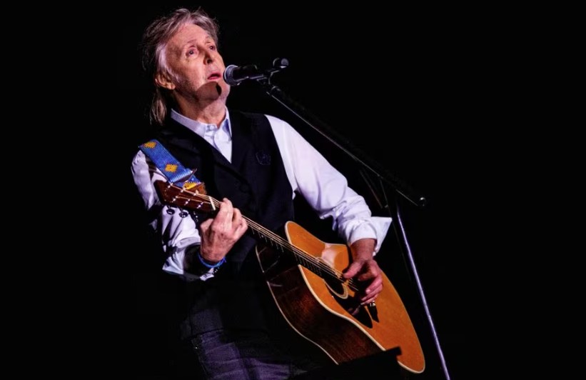 Paul McCartney se apresentou nesta terça, (14), na Cidade do México e fará mais uma apresentação na cidade nesta quinta, (16).