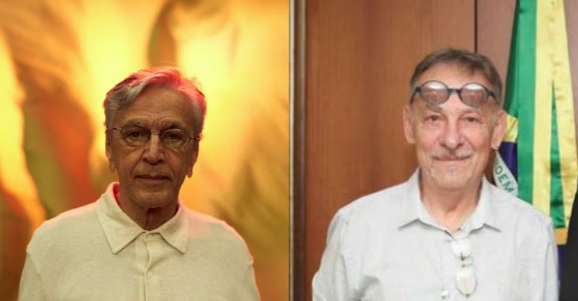 Caetano Veloso e Marco Angeli