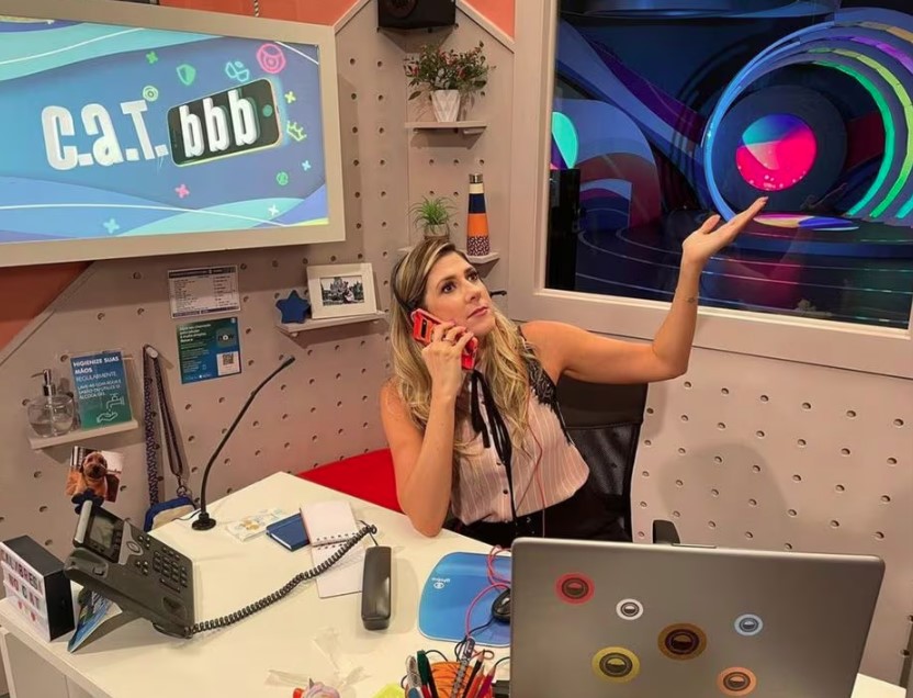 Dani Calabresa no 'CAT BBB'