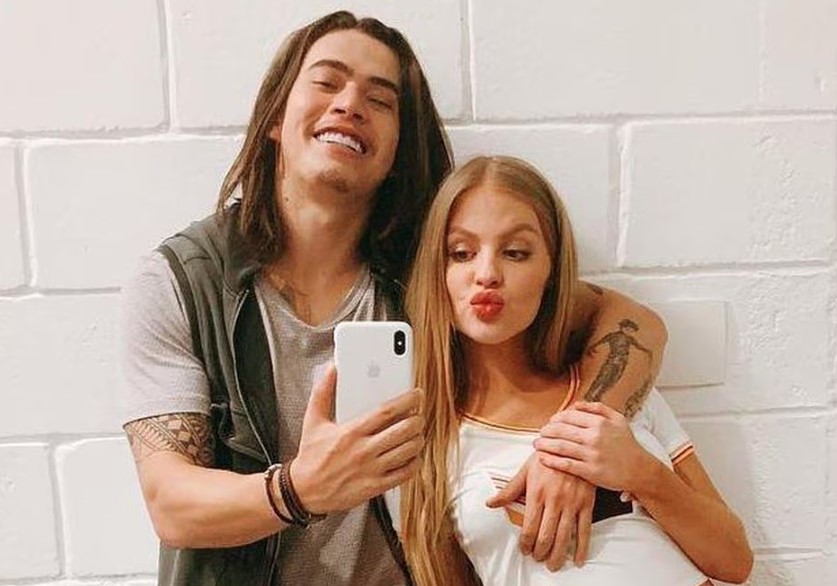 Luísa Sonza e o marido Whindersson Nunes.