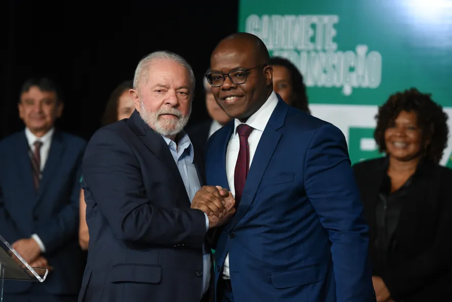 Silvio Almeida e Lula